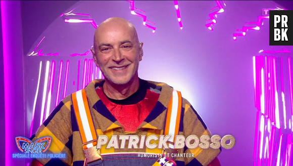 Mask Singer 2025 : Patrick Bosso était le Castor
