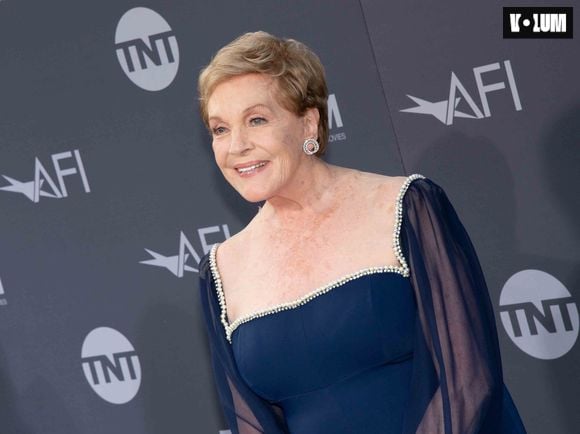 Julie Andrews au photocall de la 48ème édition des "AFI Life Achievement Award" à Los Angeles, le 9 juin 2022.
#
Photocall of the 48th edition of the "AFI Life Achievement Award" in Los Angeles, June 9, 2022. | 00575843