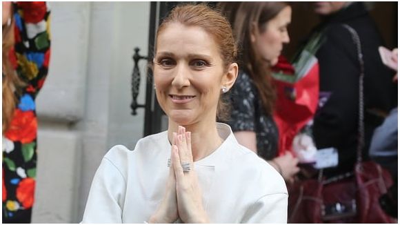 Céline Dion adresse un message à ses fans