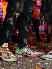 150 euros, c'est le prix de la meilleure paire de sneakers pour Halloween et elle est signée Nike