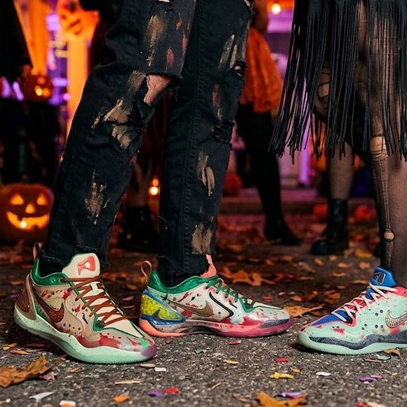 150 euros, c'est le prix de la meilleure paire de sneakers pour Halloween et elle est signée Nike
