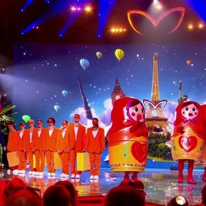 Les Poupées russes dans Mask Singer le 22 mai 2026, sur TF1.