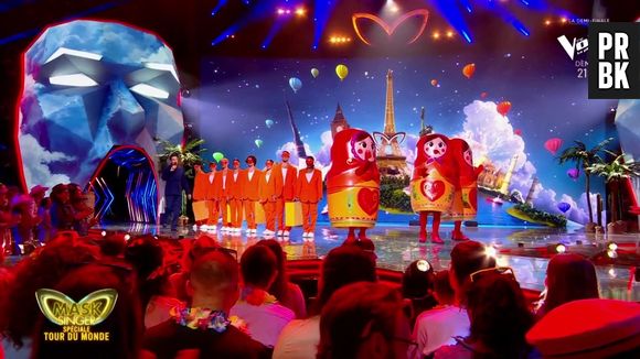 Les Poupées russes dans Mask Singer le 22 mai 2026, sur TF1.