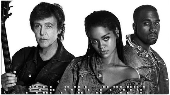 Rihanna : son nouveau single "Four Five Seconds"
