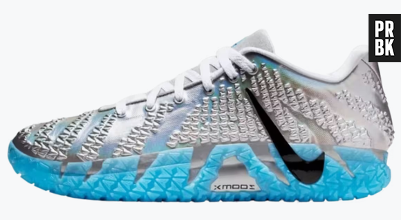 Jurassic Park x Nike JA 3 : Metallic Silver