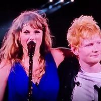 Taylor Swift invite Ed Sheeran en plein concert