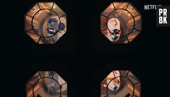 Love is Blind sur Netflix