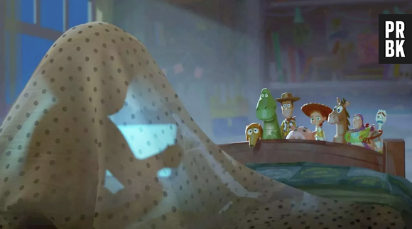 Première photo de Toy Story 5