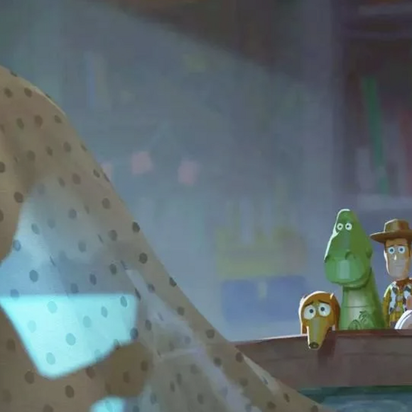 Première photo de Toy Story 5