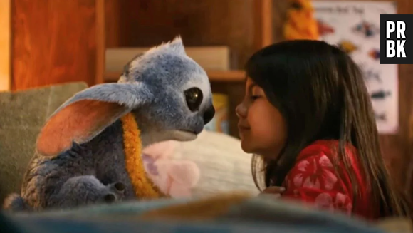 Photo tirée de la bande-annonce du film en live-action Lilo et Stitch