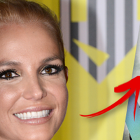 Britney Spears méconnaissable pour "V"