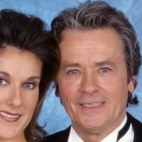 Céline Dion : son hommage à Alain Delon