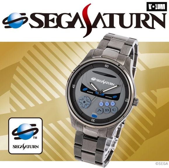 SuperGroupies s'associe à SEGA afin de transformer la Mega Drive, la Dreamcast et la Saturn en montres
