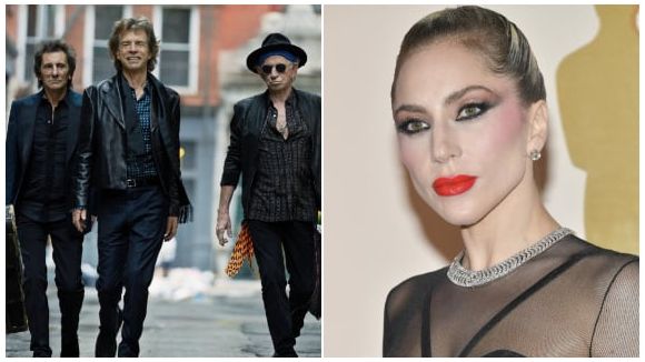 Lady Gaga invitée par les Rolling Stones