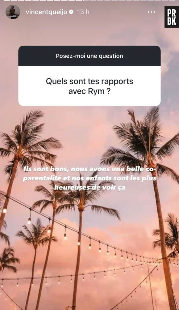 Vincent Parle de Rym Renom