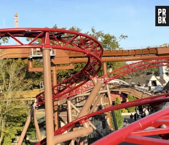 L'attraction Cétautomatix du Parc Astérix réunit les familles