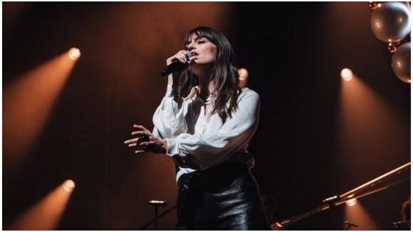 Clara Luciani : on a vu son concert à Bercy !