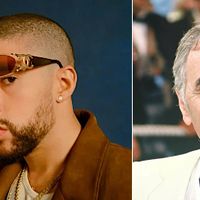 "Monaco" : Bad Bunny sample Charles Aznavour