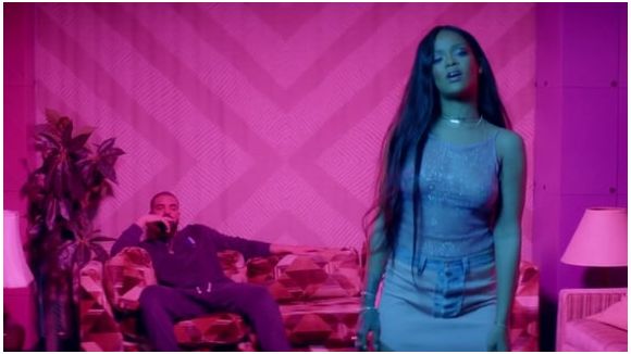Rihanna twerke dans le clip "Work" : regardez