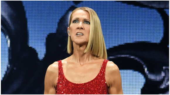 Céline Dion rend hommage à sa mère en concert