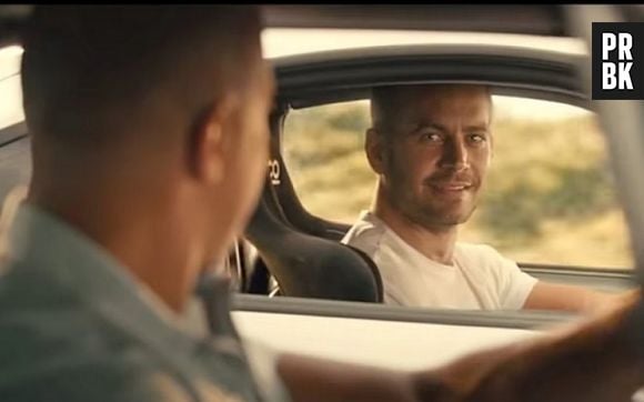 Brian (Paul Walker) de retour dans le dernier film Fast and Furious