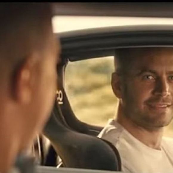 Brian (Paul Walker) de retour dans le dernier film Fast and Furious