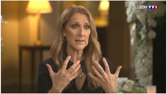 C. Dion face à la maladie : "J'ai peur pour ma vie"