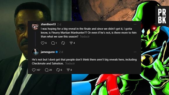 La réponse de James Gunn à propos d'une théorie sur la série Peacemaker