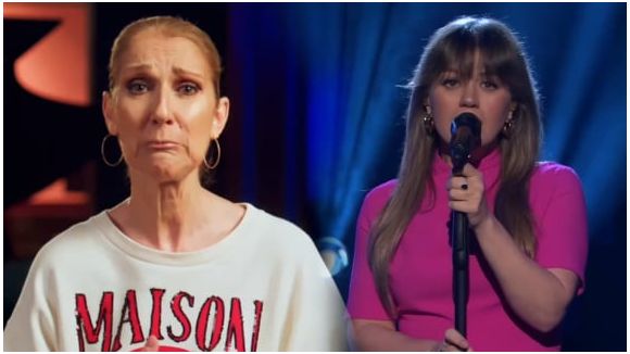 Céline Dion en larmes après cette reprise