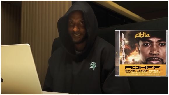 Booba donne son avis sur l'album de Rohff