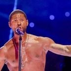 Usher met le feu au Super Bowl