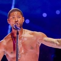 Usher met le feu au Super Bowl
