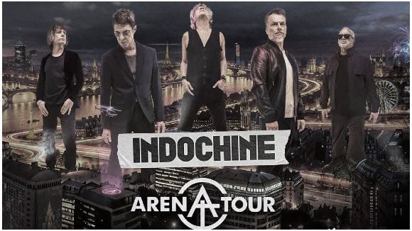 Indochine annonce sa grande tournée !