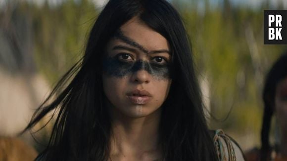 Amber Midthunder dans le rôle de Naru dans Prey