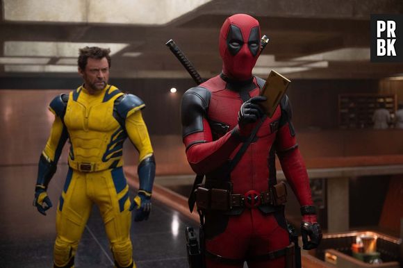 Deadpool & Wolverine : Photo Hugh Jackman, Ryan Reynolds