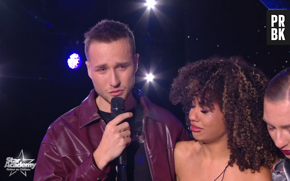 Star Academy : Léane éliminée, Théo L. lui fait une déclaration avant son départ, "Ca va être dur..."