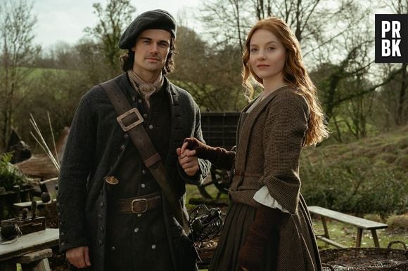 Outlander : Blood of My Blood : Jamie Roy et Harriet Slater