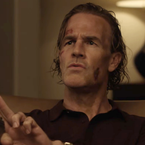 C'est le dernier rôle au cinéma de James Van Der Beek, et il est très loin de Dawson