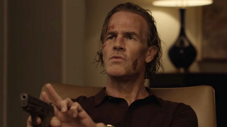 C'est le dernier rôle au cinéma de James Van Der Beek, et il est très loin de Dawson