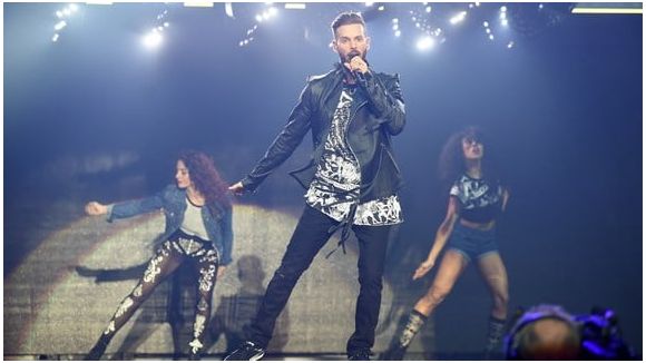 M Pokora : les premières images du "RED Tour"