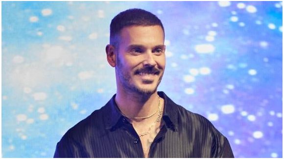 M. Pokora dévoile son vrai single "Reflet"