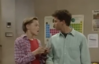 Leornardo DiCaprio dans la série Quoi de neuf docteur ?