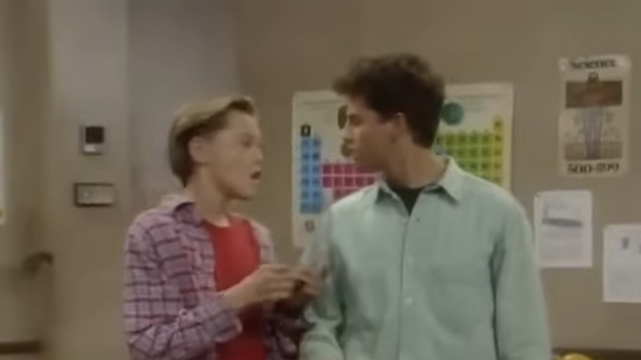 Leornardo DiCaprio dans la série Quoi de neuf docteur ?