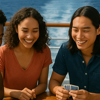 Il existe un engouement pour les croisières de luxe où l'on se consacre pendant plusieurs jours à une seule activité : jouer à des jeux de société