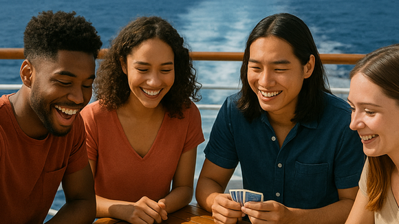 Il existe un engouement pour les croisières de luxe où l'on se consacre pendant plusieurs jours à une seule activité : jouer à des jeux de société