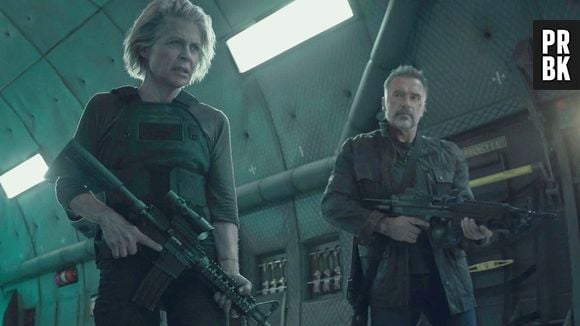 Terminator Dark Fate a déçu Linda Hamilton (Sarah Connor) et Arnold Schwarzenegger