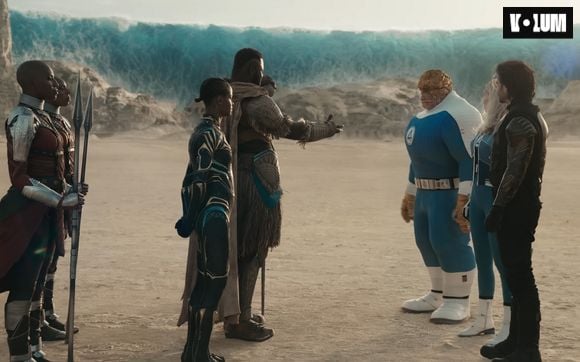 La rencontre au sommet entre le Wakanda et les 4 Fantastiques