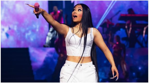 On a vu Nicki Minaj en concert à Paris
