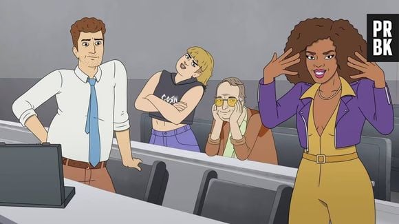 Le créateur de Strip Law dévoile une réponse au mystère de la série