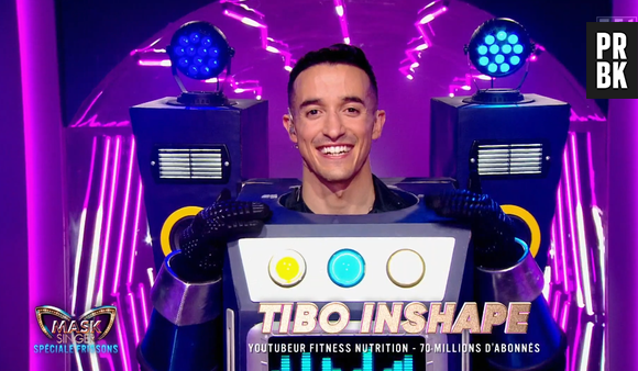 Tibo Inshape dans Mask Singer